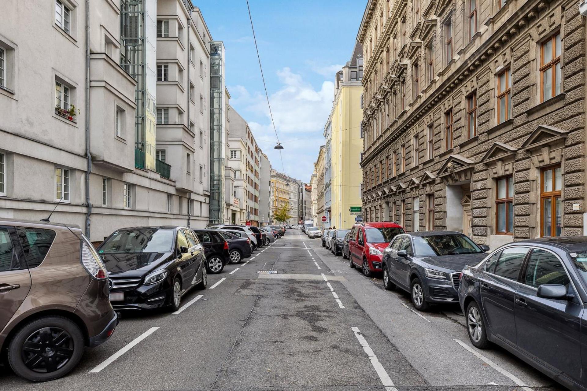 Limehome Vienna Rossauer Laende Exterior foto