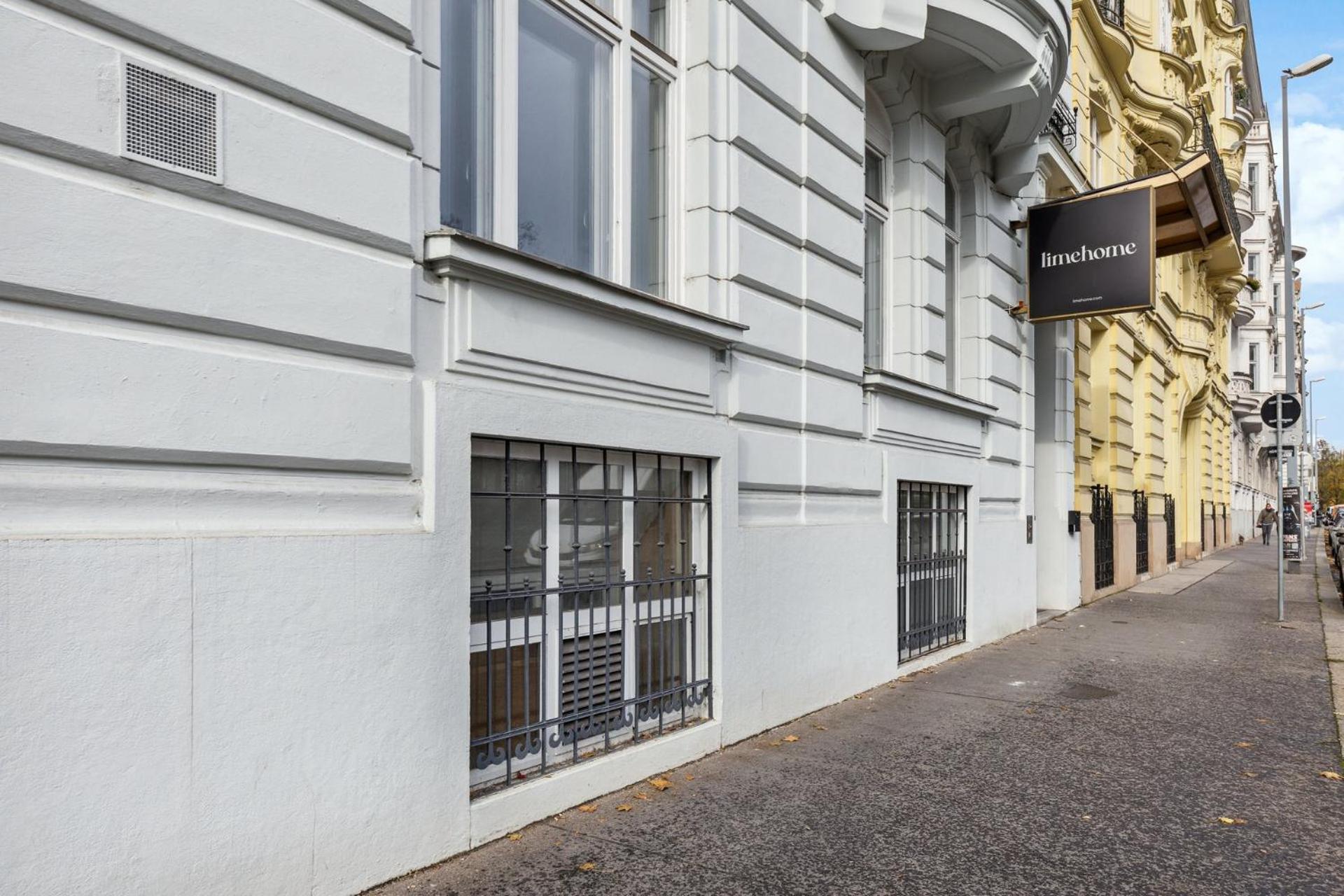 Limehome Vienna Rossauer Laende Exterior foto