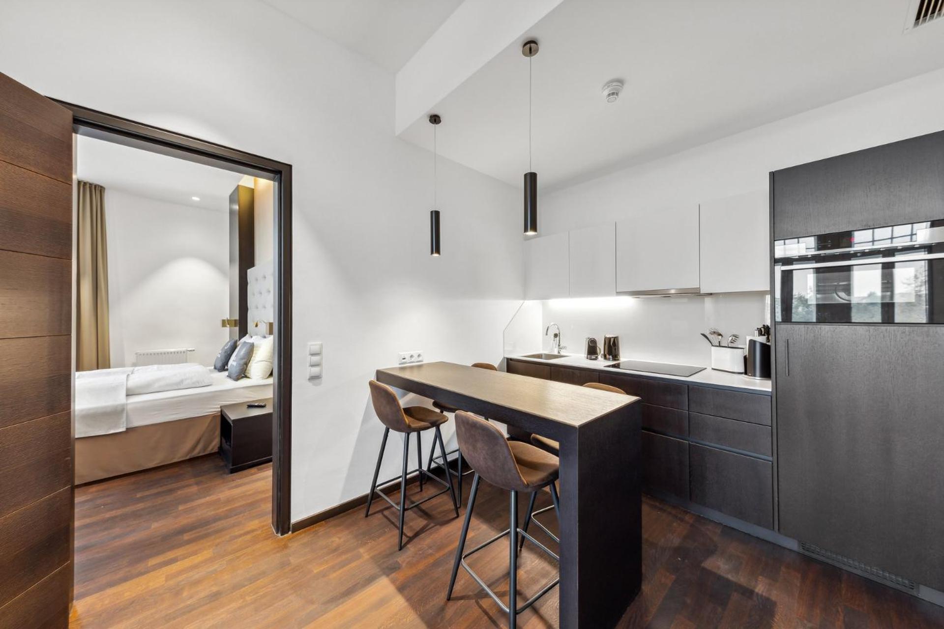 Limehome Vienna Rossauer Laende Habitación foto